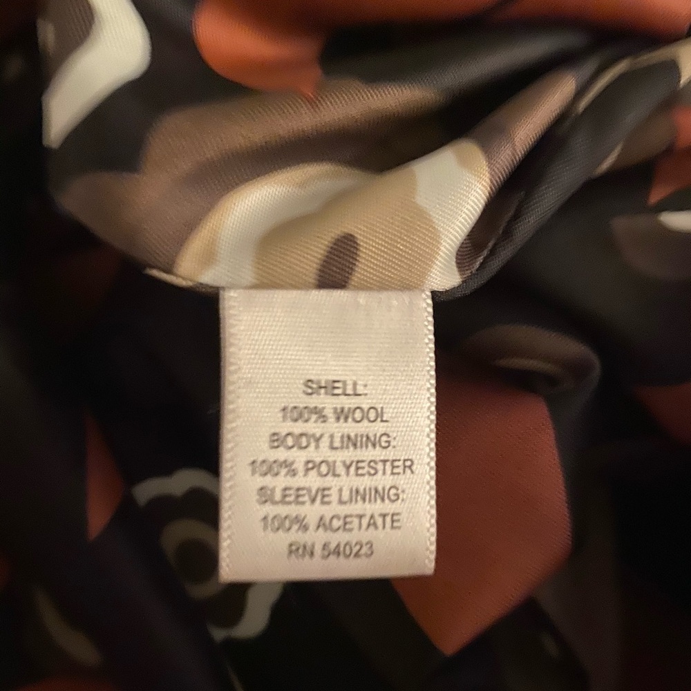 Camel Banana Republic Wool Light Weight Jacket - Picture 5 of 5
